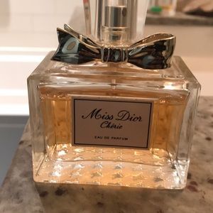 Barely used Miss Dior Cherie eau de Parfum 3.4oz